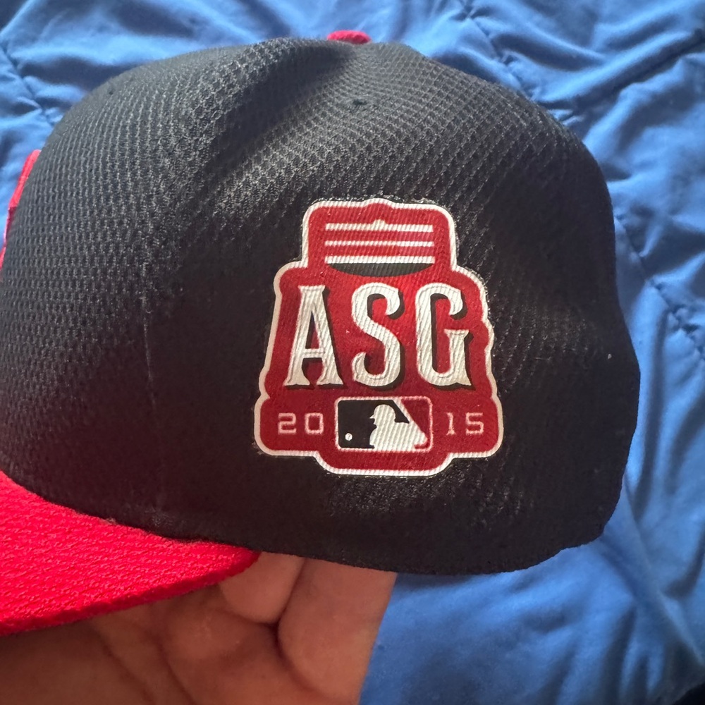 Boston Red Sox 2015 MLB All Star Game Batting Practice Hat - Picture 2 of 4
